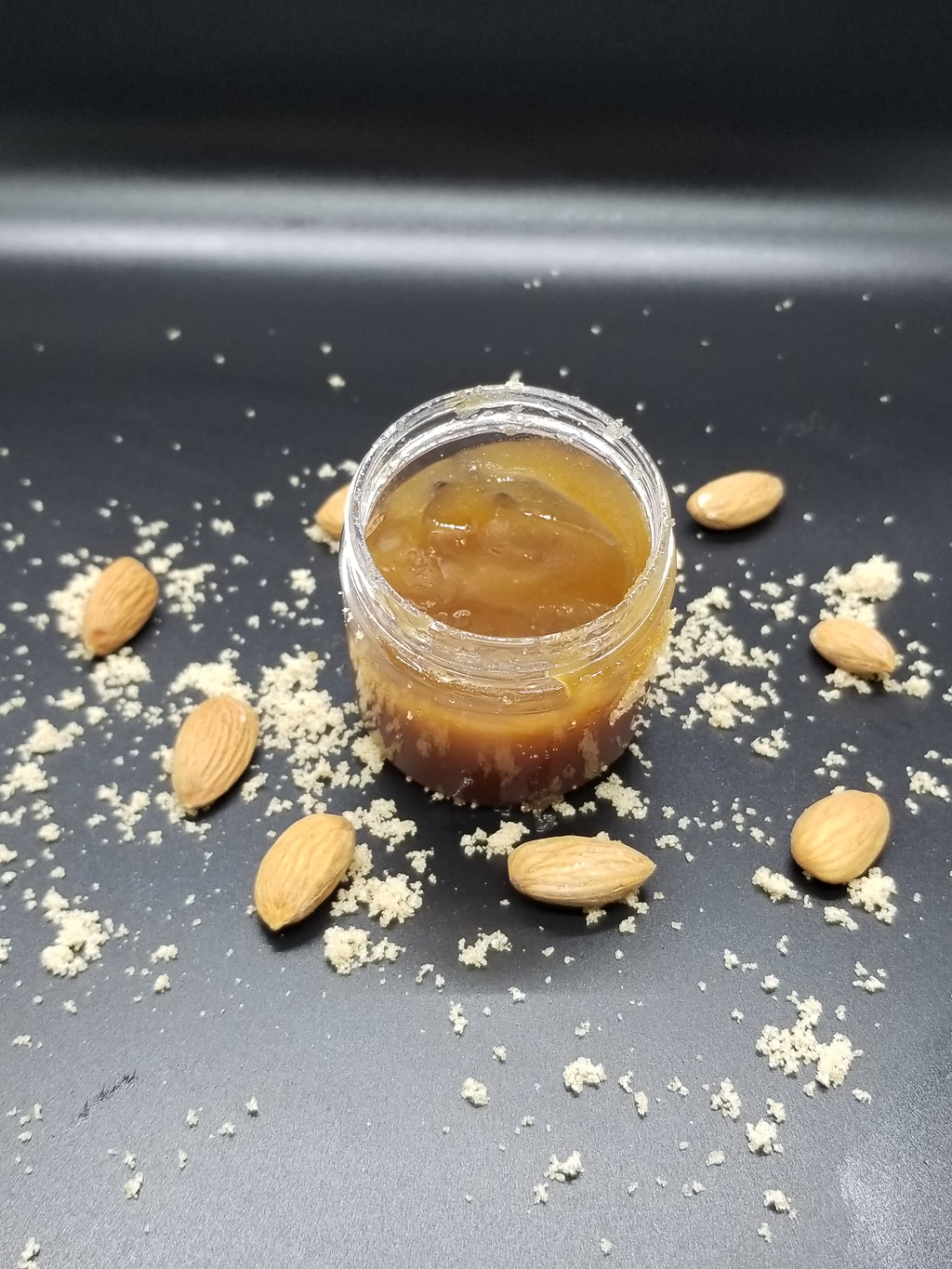 Almond Brown Lip Scrub