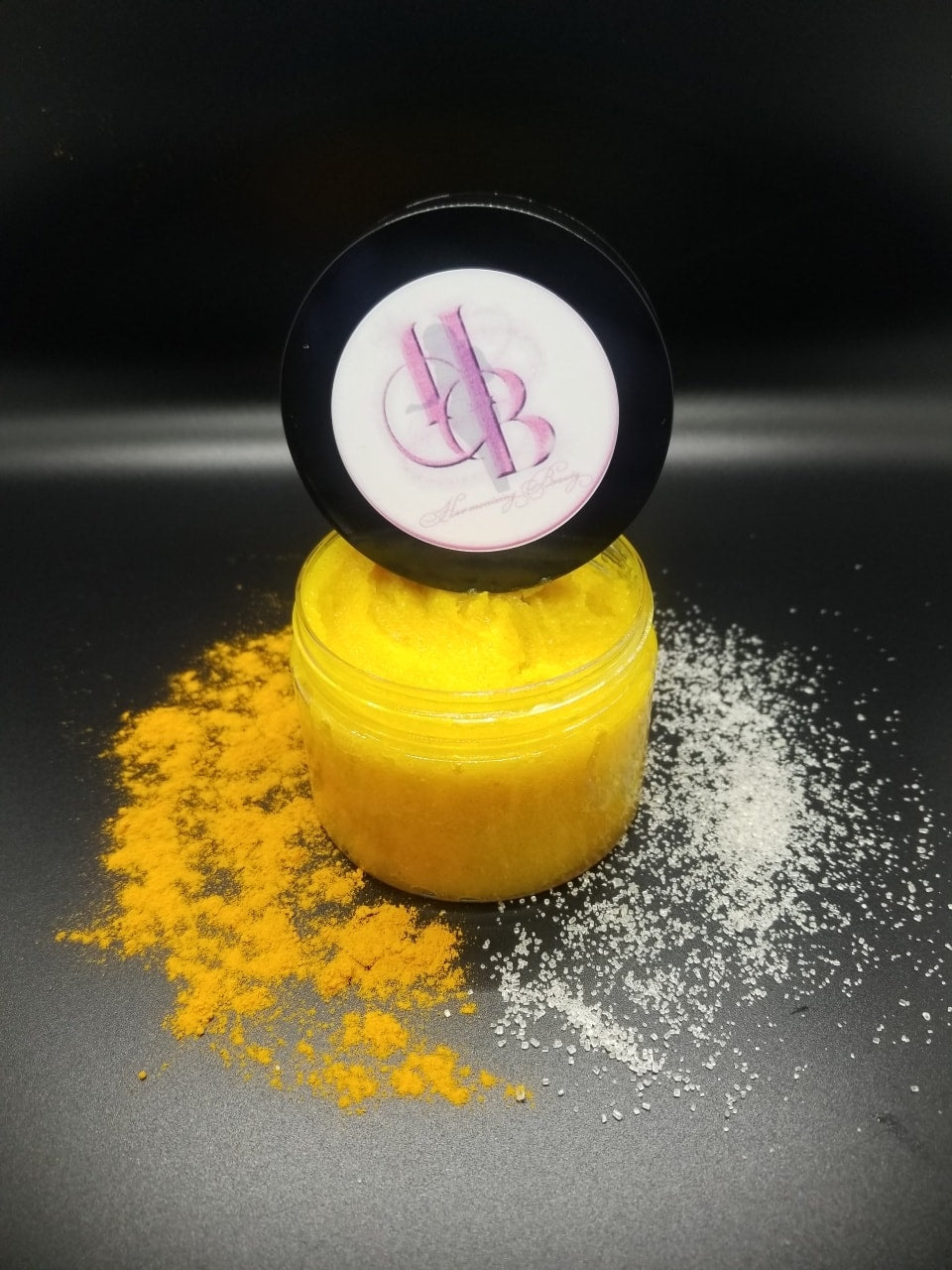 Turmeric Sugar Scrub